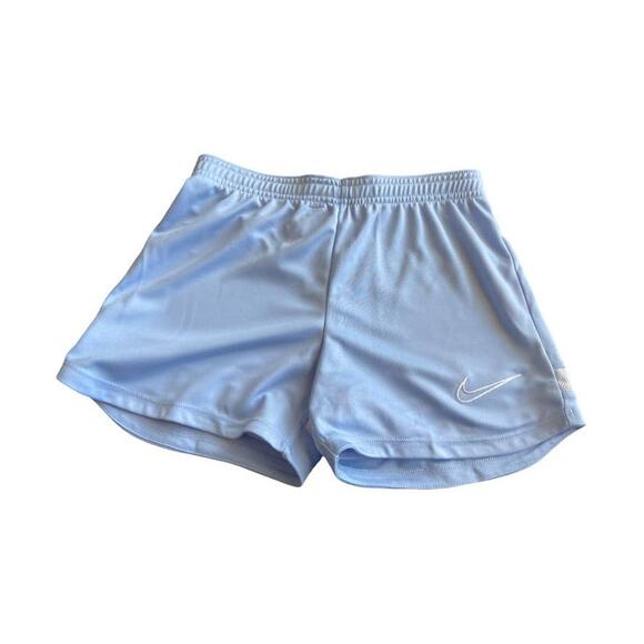 Nike Shorts Girls Blue Dri-Fit ‎ M   NWT - Picture 1 of 4